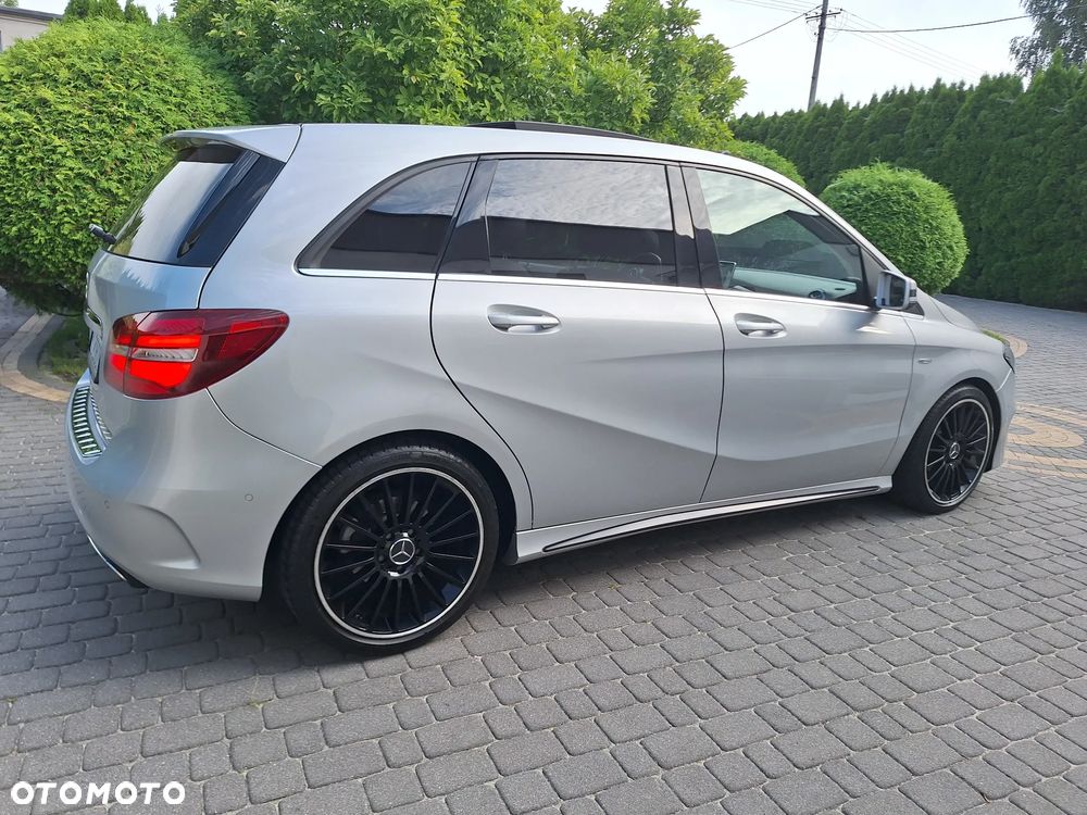 Mercedes-Benz Klasa B 200 (CDI) d 7G-DCT AMG Line - 8