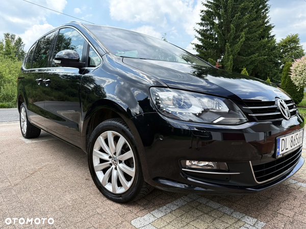 Volkswagen Sharan 2.0 TDI Highline