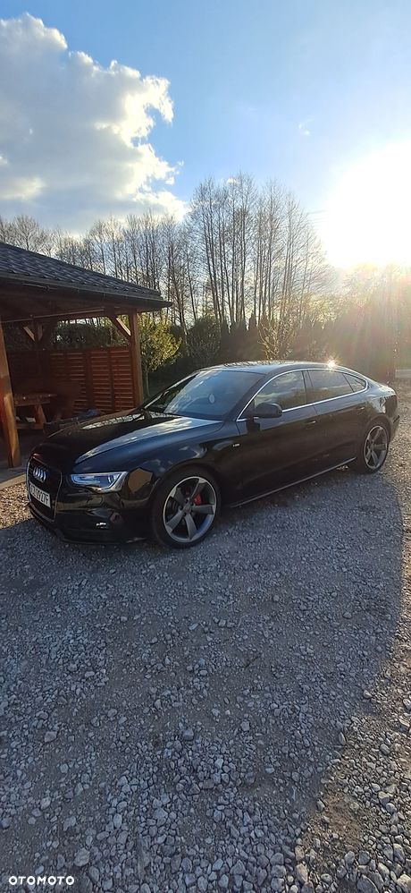 Audi A5 Sportback 2.0 TDI (clean diesel) quattro DPF - 2