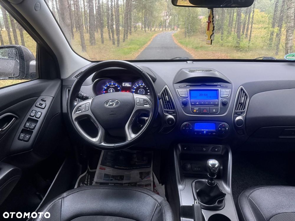 Hyundai ix35 1.6 2WD blue Style - 11