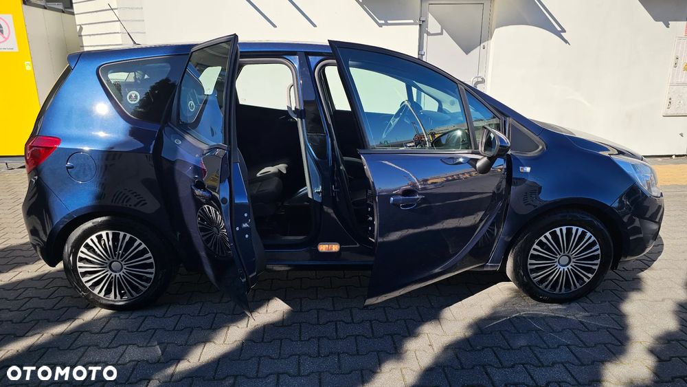 Opel Meriva 1.4 ecoflex Design Edition - 9