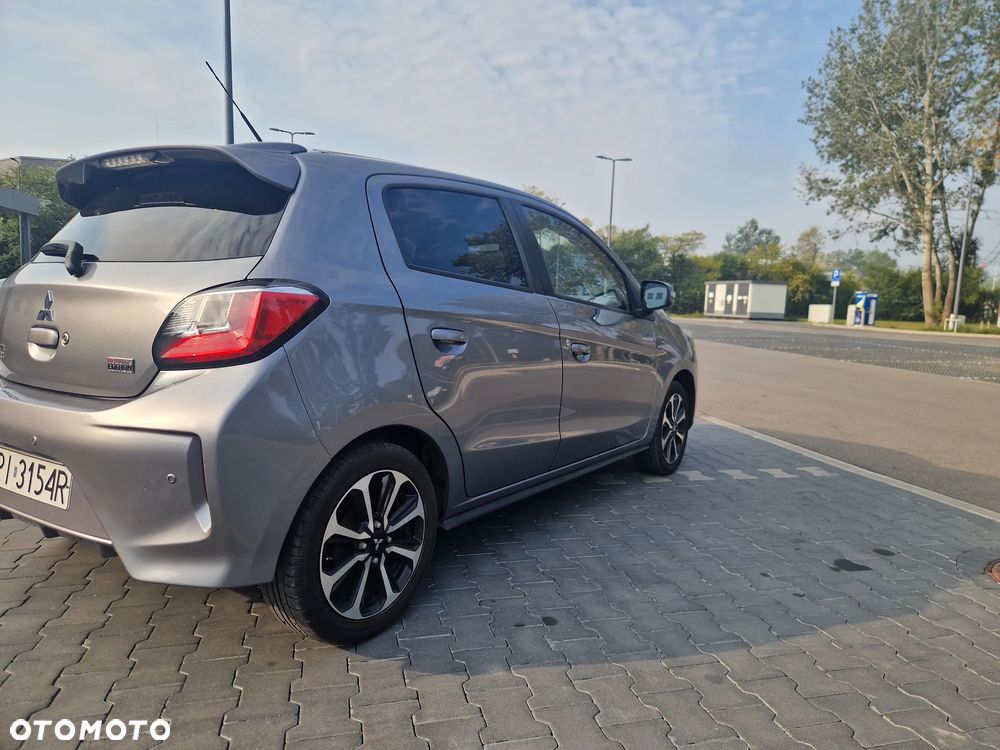 Mitsubishi Space Star 1.2 AS&G Instyle CVT - 2