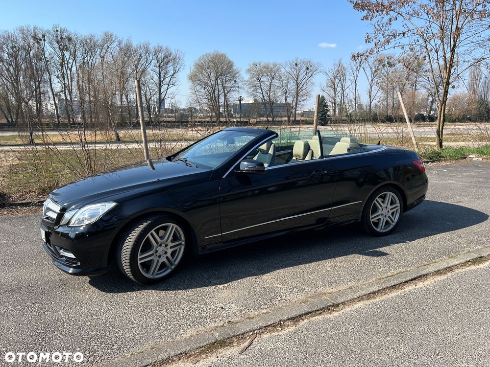 Mercedes-Benz Klasa E 250 BlueEFFICIENCY 7G-TRONIC Avantgarde - 3
