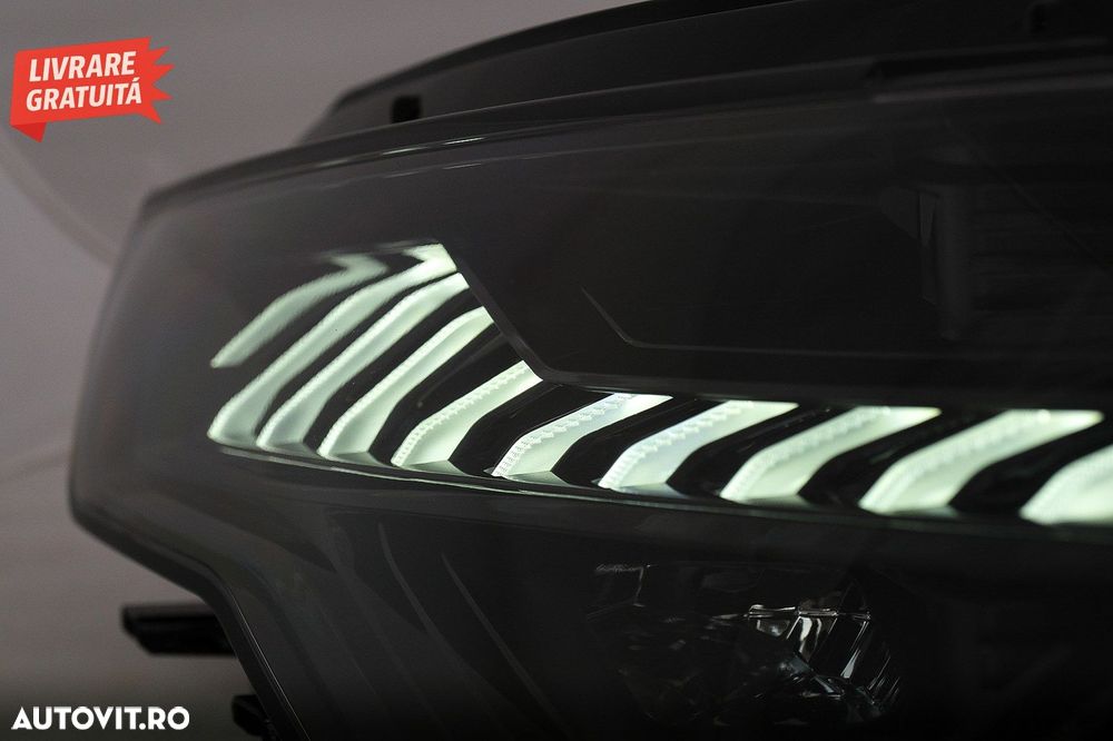 Faruri LED Audi A6 4G C7 (2011-2014) Facelift Design conversie de la Xenon la LED- livrare gratuita - 6