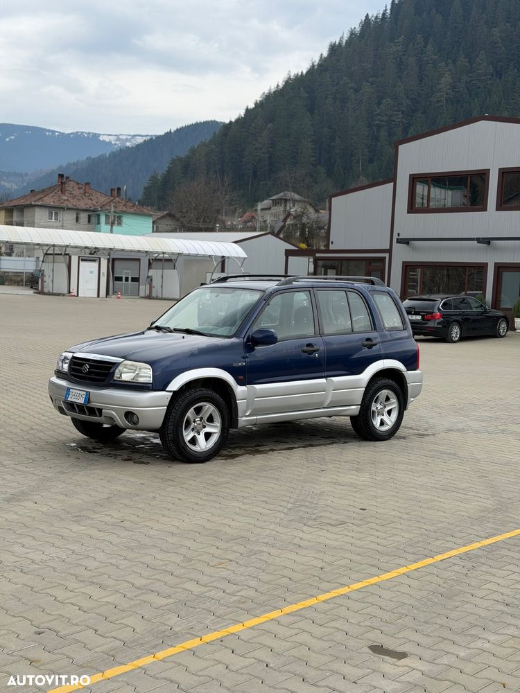 Suzuki Grand Vitara 2.0 Comfort Limited - 9