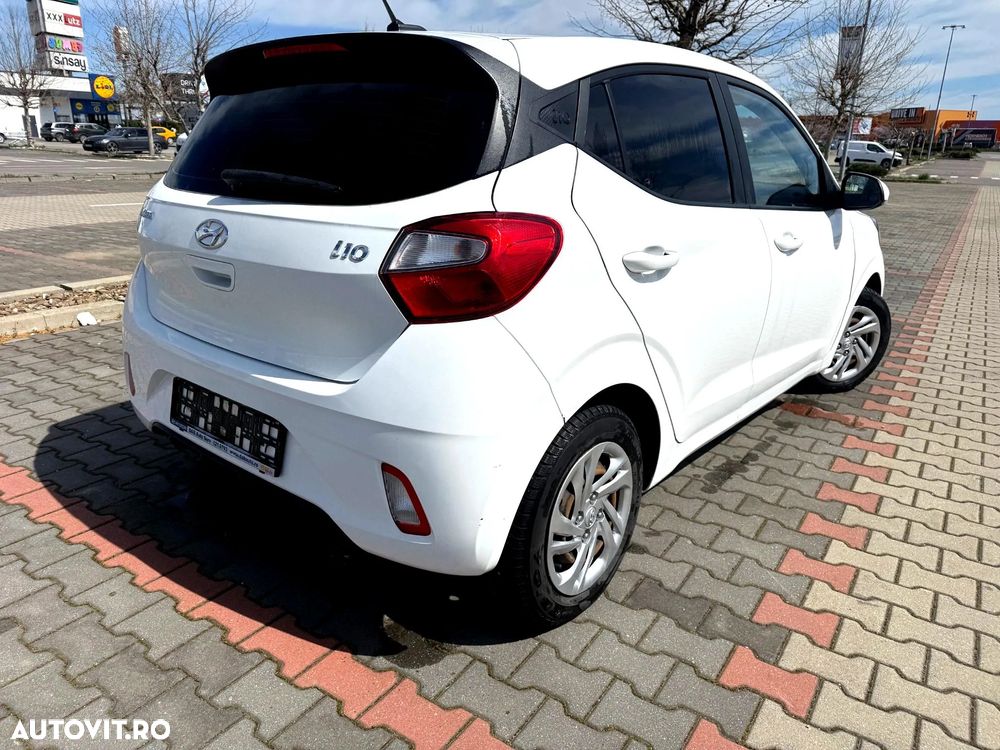 Hyundai i10 1.0 l 67 CP Comfort - 7