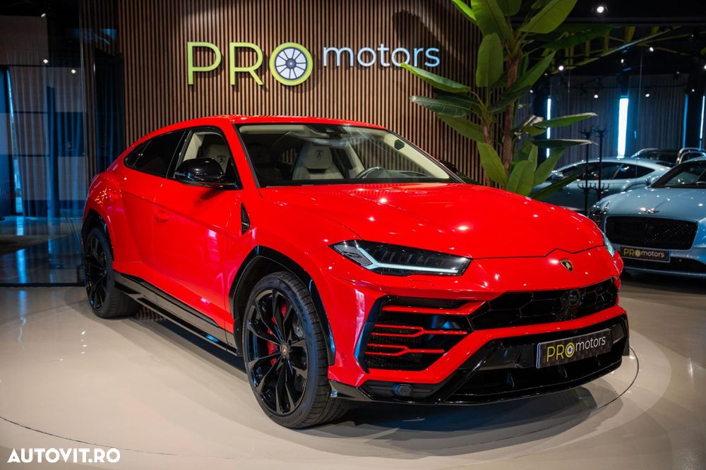 Lamborghini URUS - 12