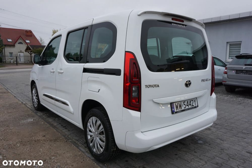 Toyota Proace City 2021 photo 4