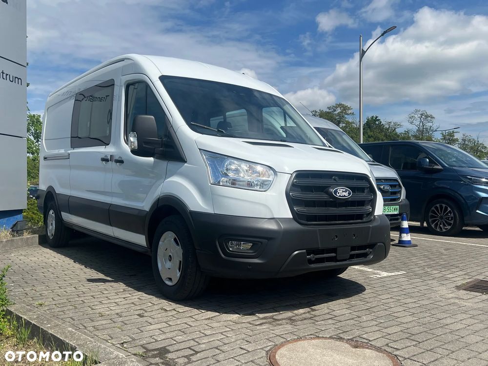 Ford Transit Brygadowy 2.0 EcoBlue 130 KM L3 - 3