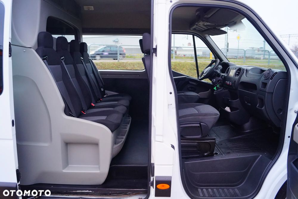 Renault MASTER 2.3DCI BRYGADÓWKA L3 H2 dubelkabina 6 osób - 15