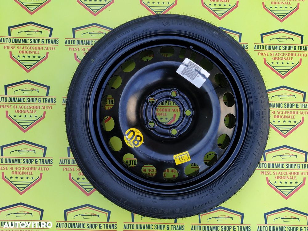 Roata rezerva slim SH Opel GM Astra Adam Meriva Vectra Signum Zafira - 1