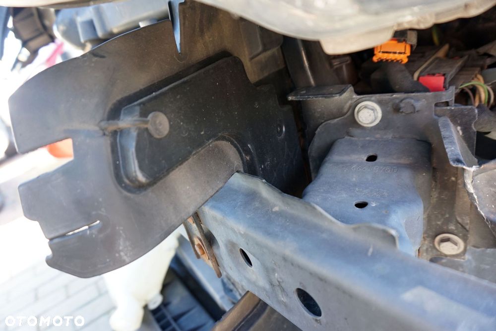 OSŁONA KIEROWNICA POWIETRZA DS3 I 1.6 HDI 7104LV LEWA CITROEN 2010-2014 - 1