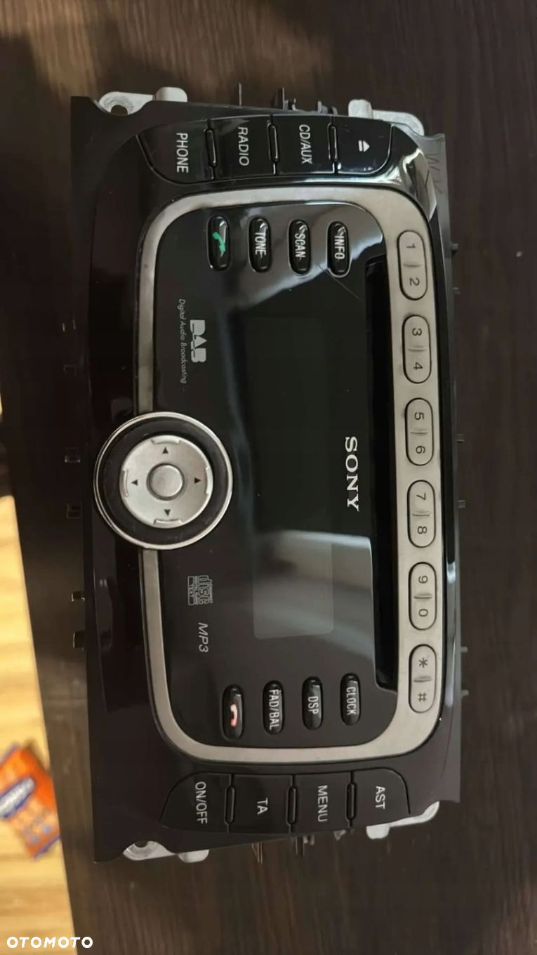 Radio sony ford mondeo mk4 lift s-max mk1 lift - 1
