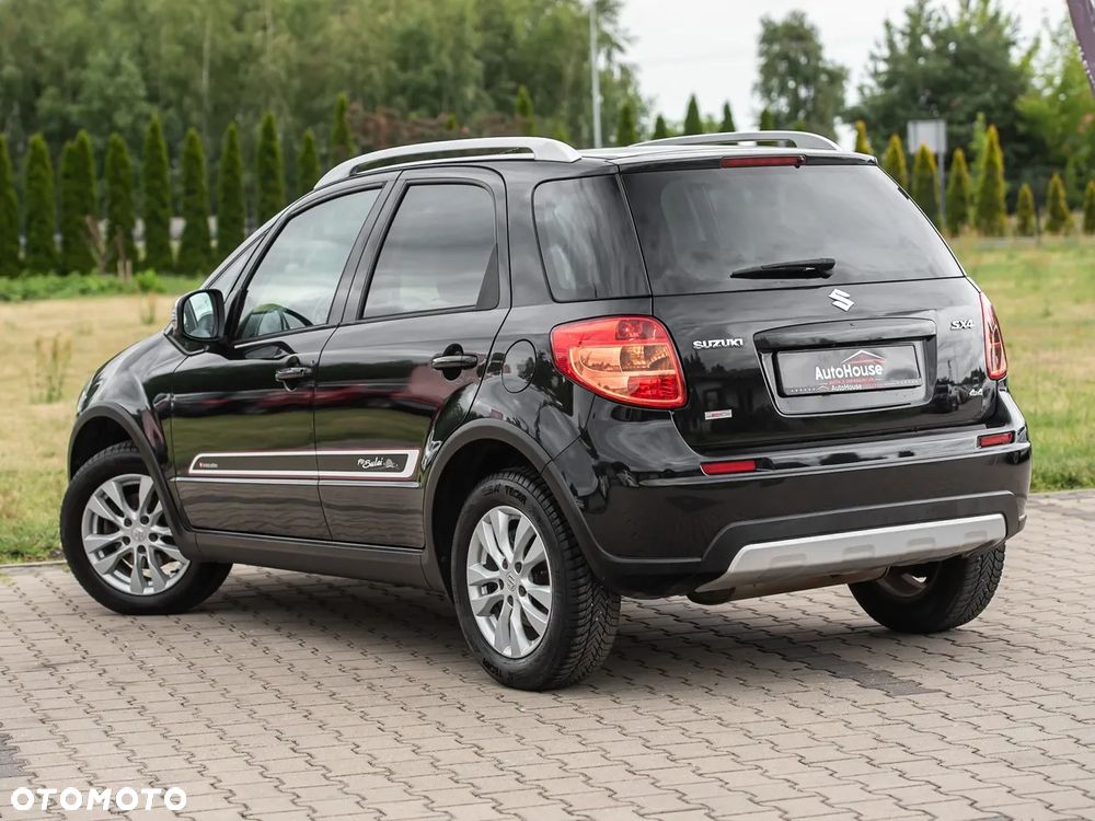 Suzuki SX4 1.6 VVT 4x4 Limited - 8
