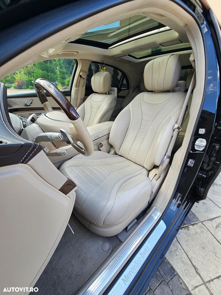 Mercedes-Benz S 500 4MATIC Long Aut - 6