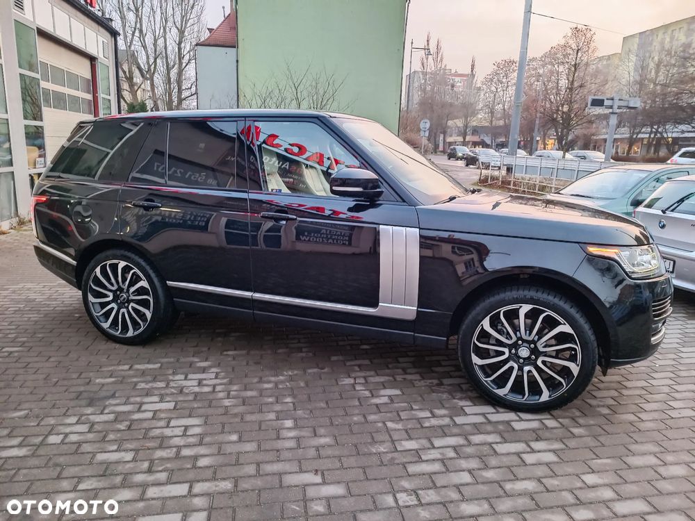 Land Rover Range Rover 3.0TD V6 Vogue - 9