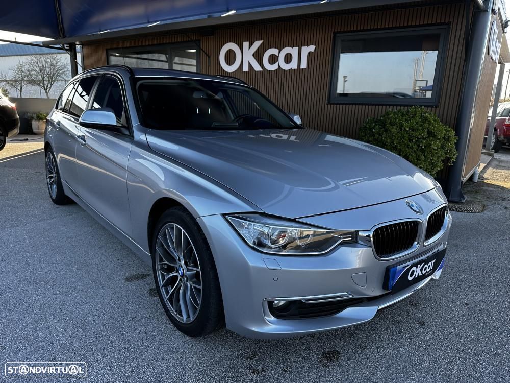 BMW 320 d Sport Line - 2