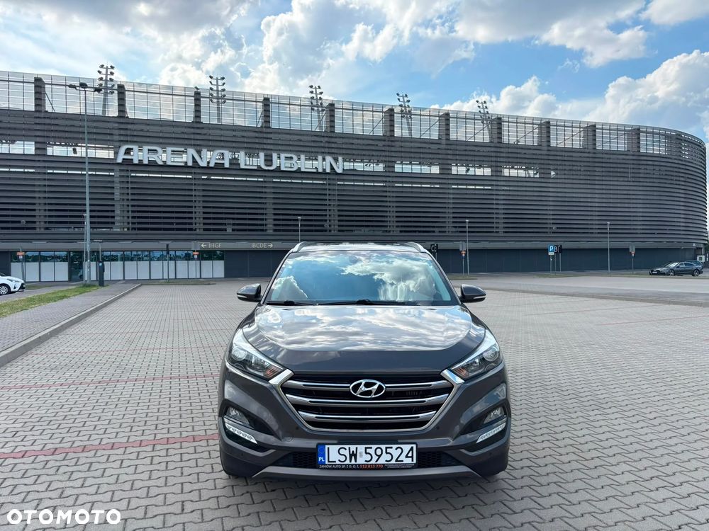Hyundai Tucson 2.0 CRDi 4WD Passion Plus - 10