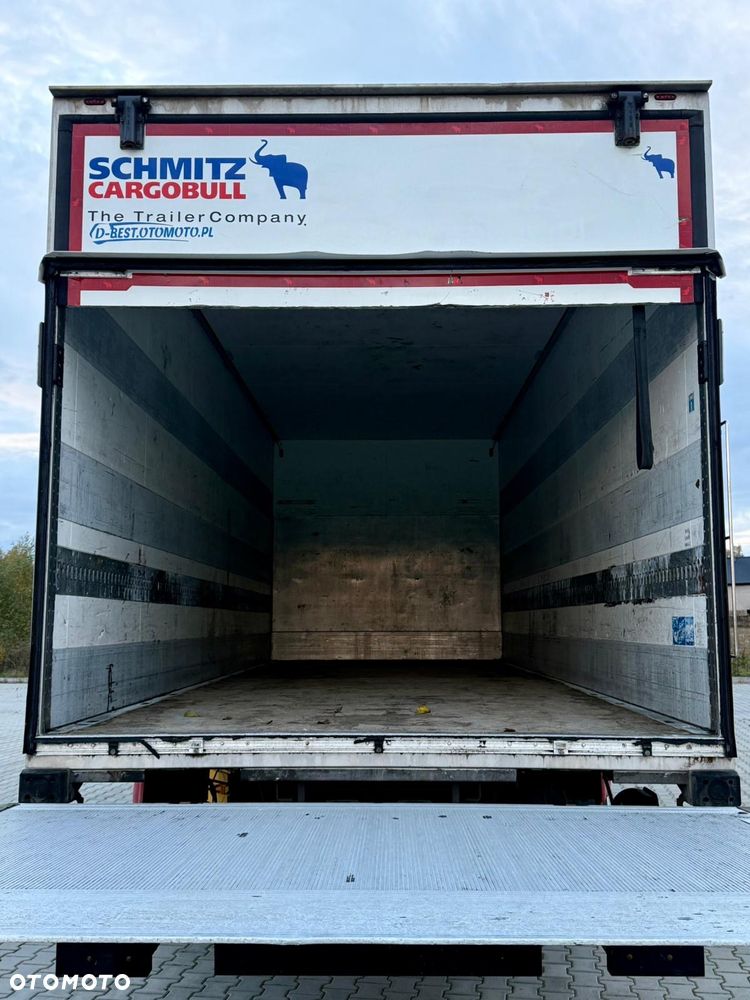Scania P220 / IZOTERMA / WINDA / SCHMITZ / 18 PALET / SILNIK 6 / SYPIALKA / 2019 ROK / NISKI PRZEBIEG - 15