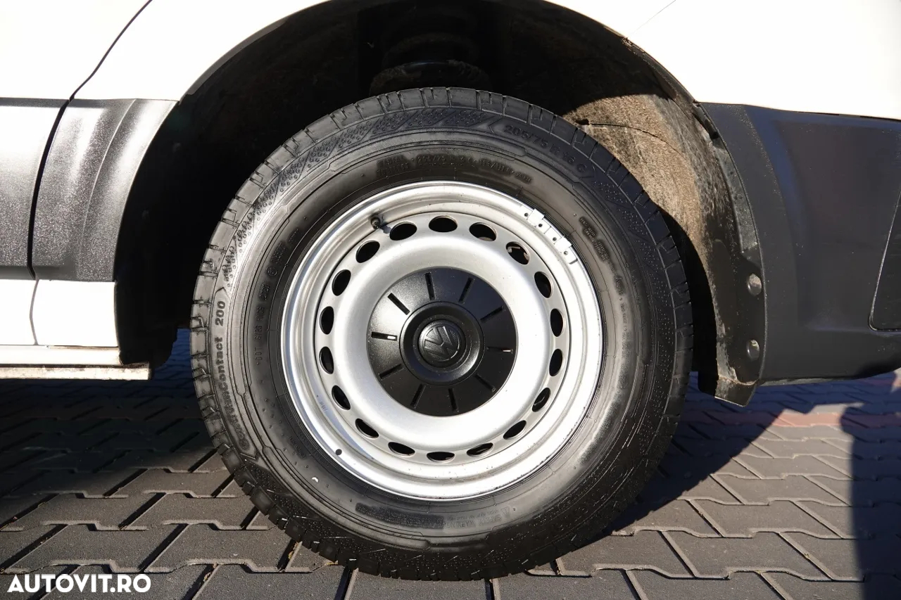 Volkswagen CRAFTER / CREW / TABLĂ / 2020 / Full option / CAROSERIE SCULE / IMPORTAT / CONTRACT POST-SERVICE - 16