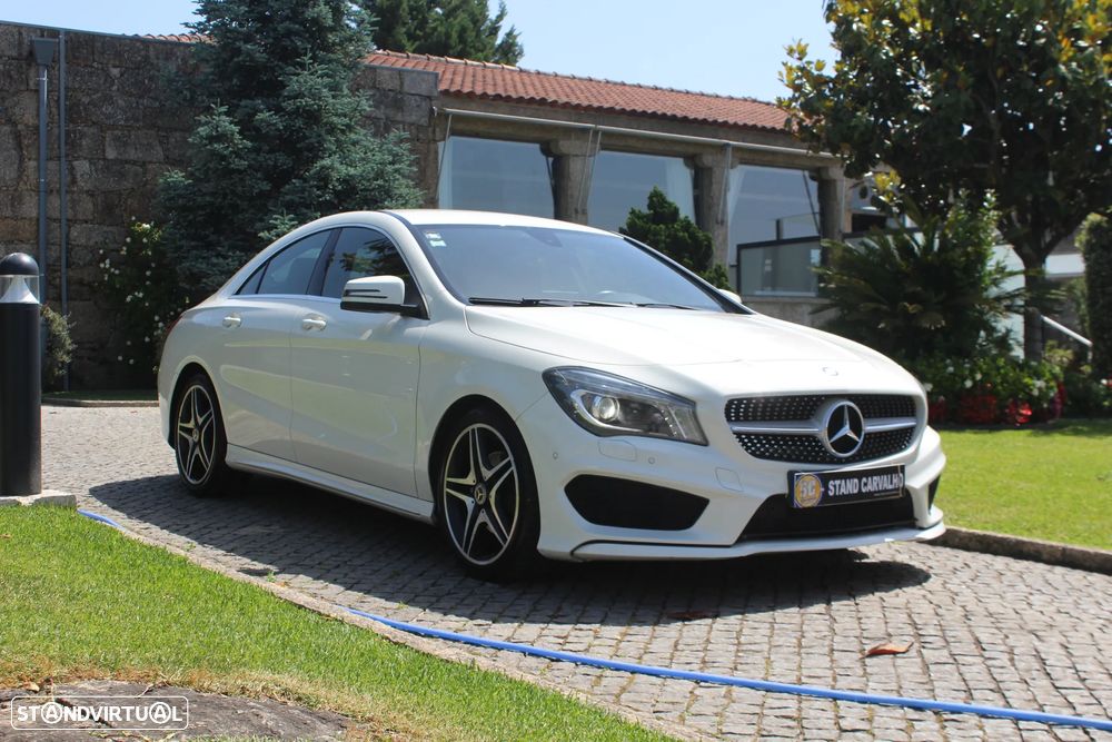 Mercedes-Benz CLA 200 CDI AMG Line Aut. - 8