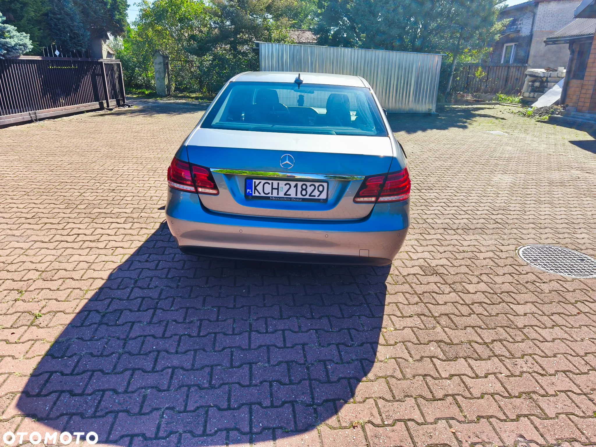 Mercedes-Benz Klasa E 350 BlueTEC 4Matic 7G-TRONIC - 4