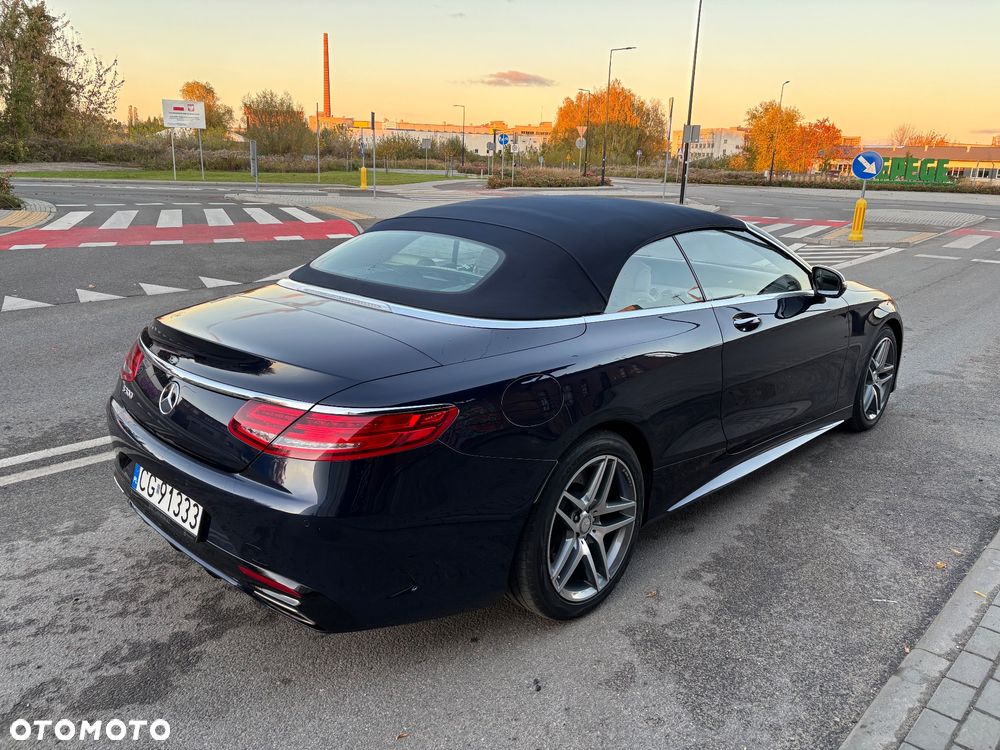 Mercedes-Benz Klasa S 500 9G-TRONIC - 23
