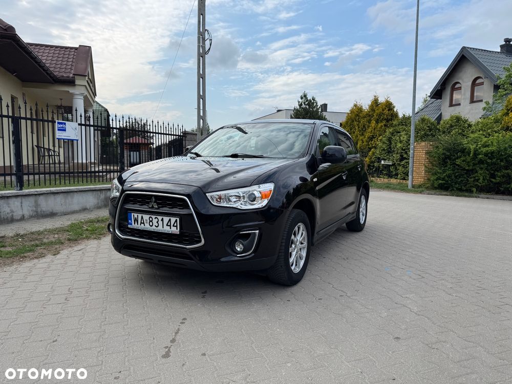 Mitsubishi ASX - 1