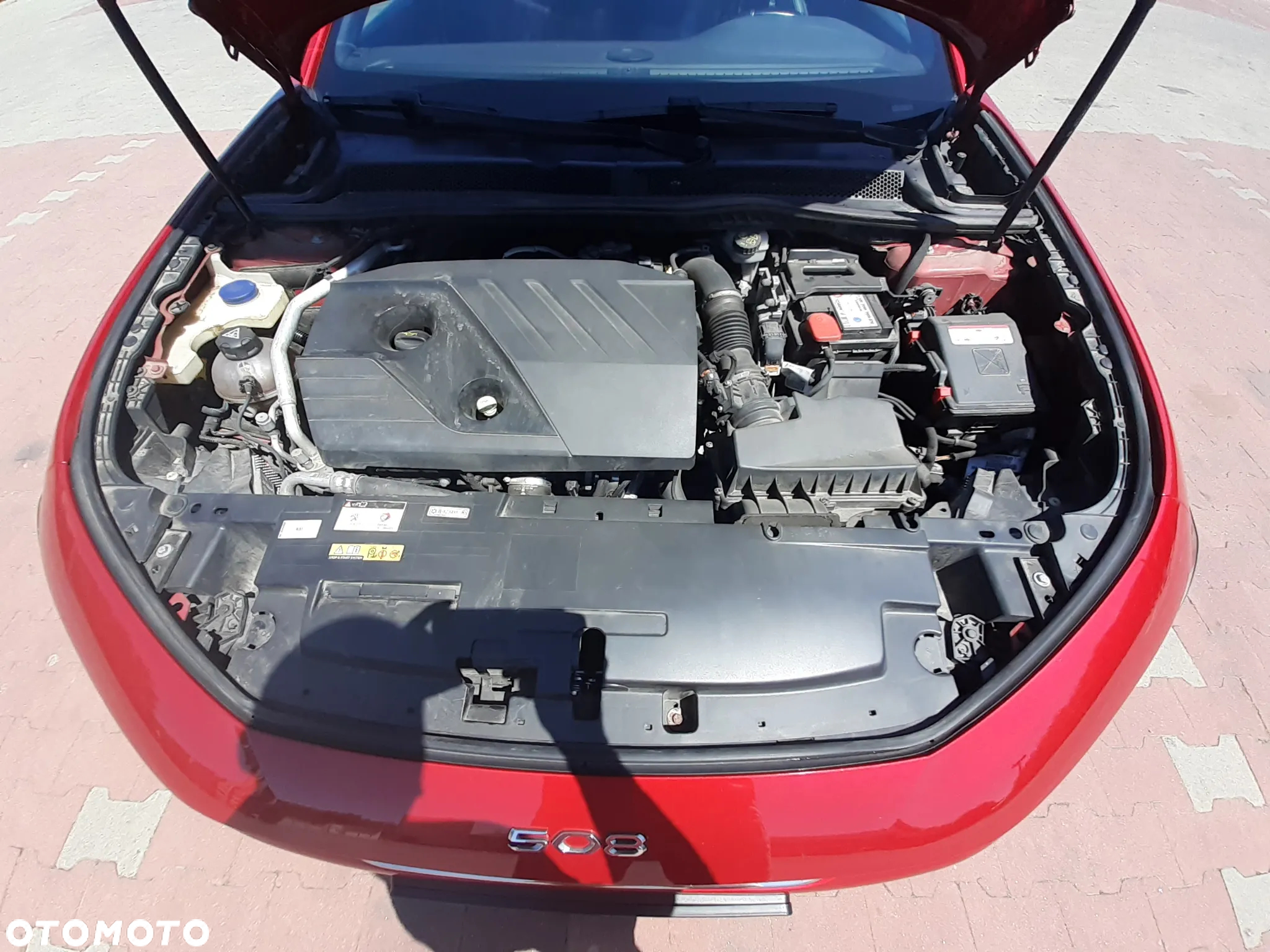 Peugeot 508 2.0 BlueHDi GT S&S EAT8 - 11