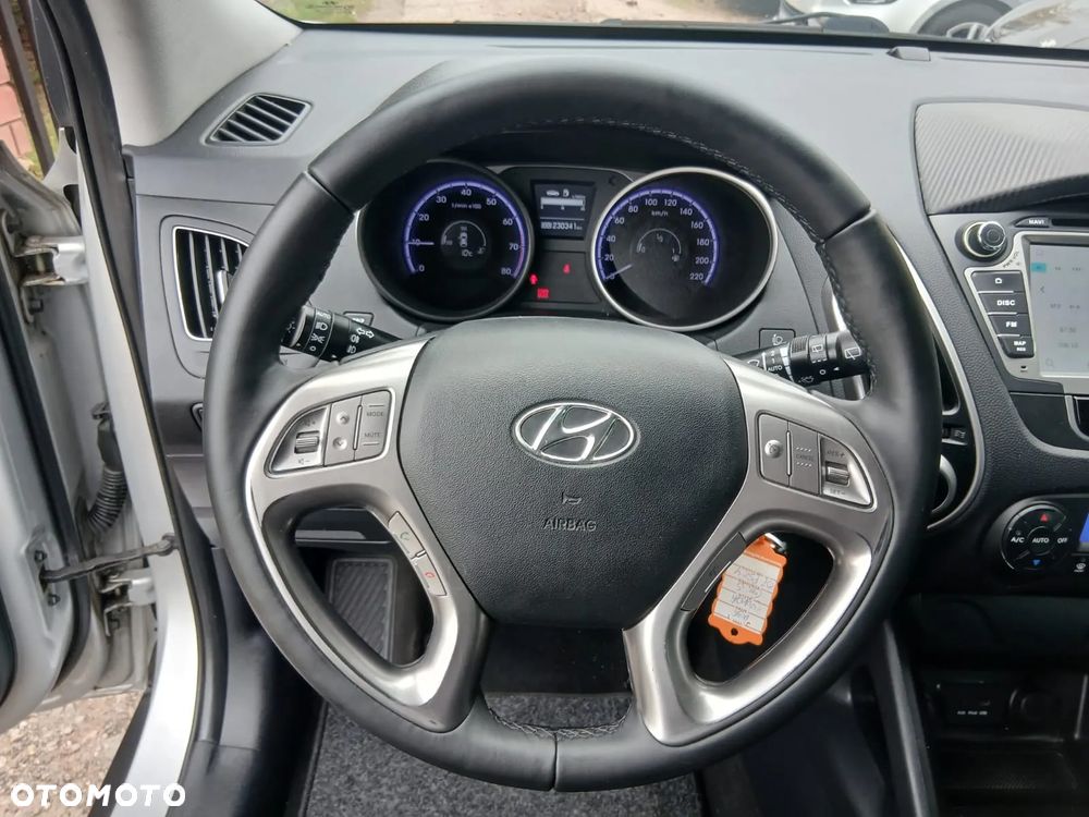 Hyundai ix35 1.6 2WD blue Comfort - 22