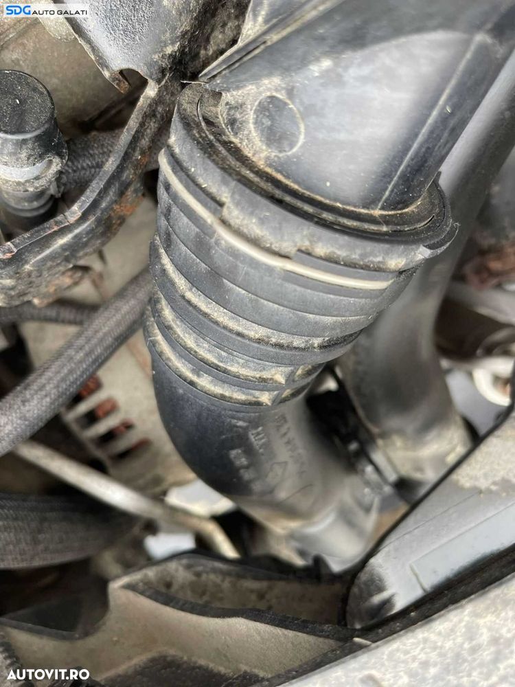 Conducta Tub Tubulatura Furtun Intercooler Renault Clio 3 1.5 DCI 2005 - 2014 Cod 8200298596 [C3727] - 1