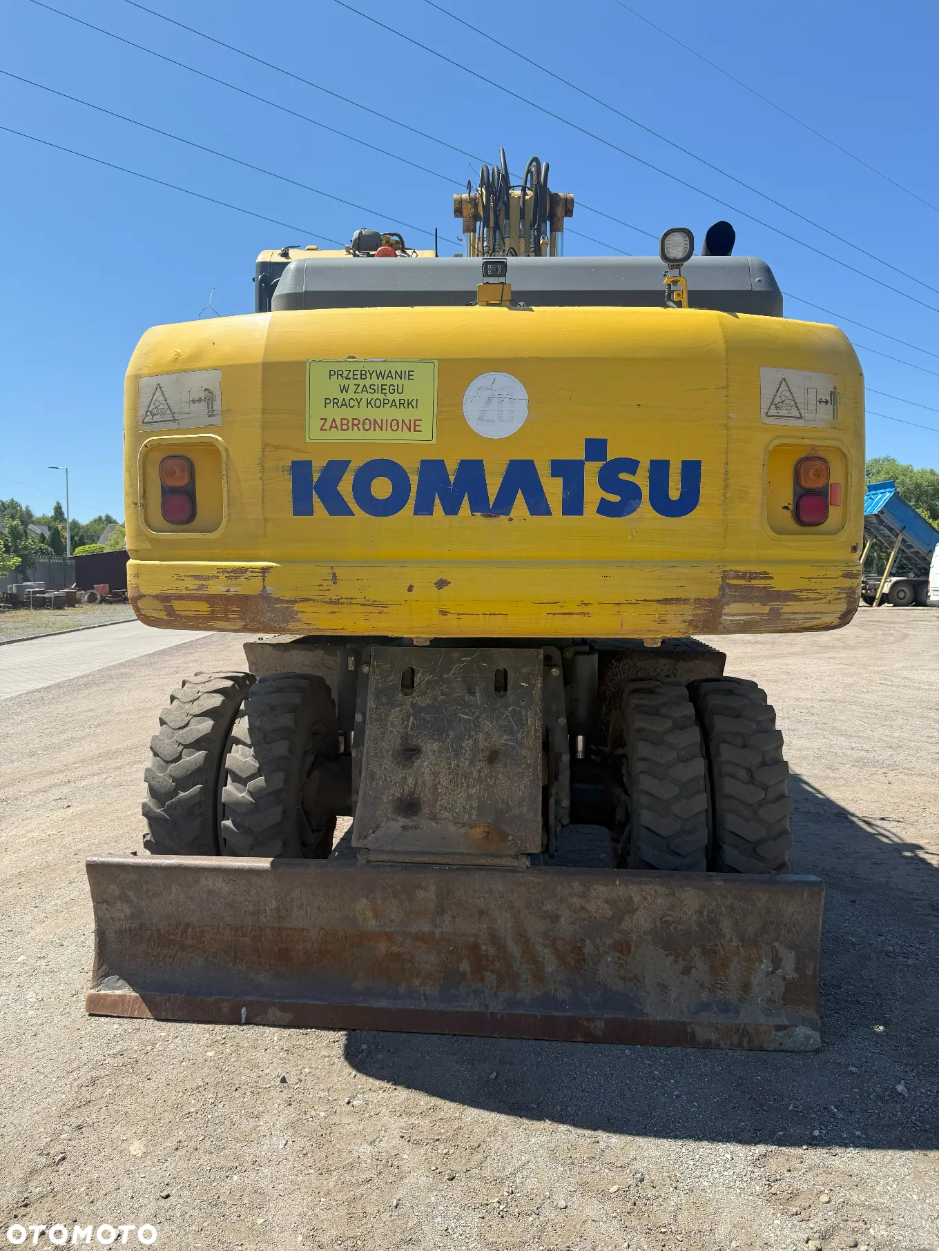 Komatsu PW 180-7K - 10