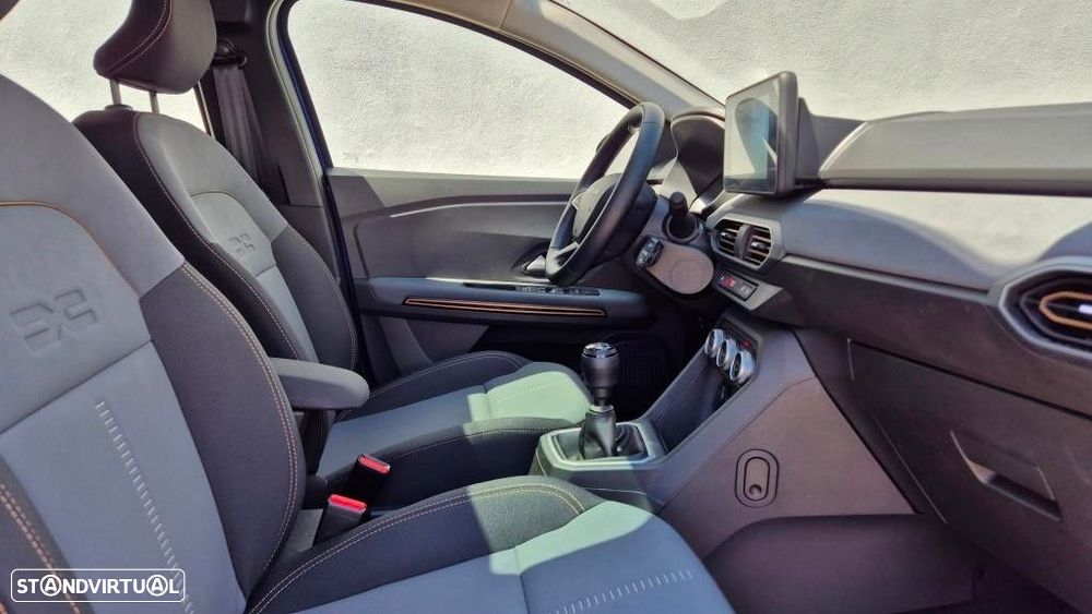 Dacia Sandero 1.0 ECO-G Extreme + Up&Go Bi-Fuel - 17
