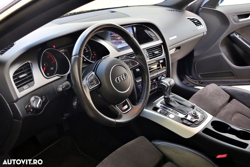 Audi A5 2.0 TDI ack (clean diesel) DPF multitronic - 13