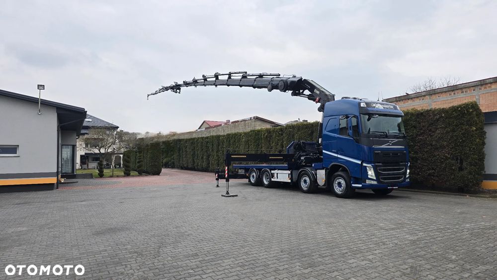 Volvo FH 460 8x2 HIAB 1055 E8 + JIB 150-6+1 - 17