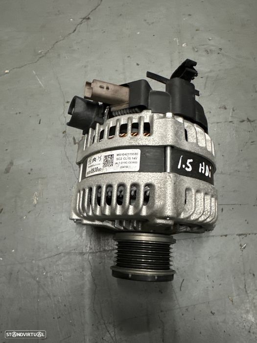 Alternador Peugeot 308 ano 2017 - 1