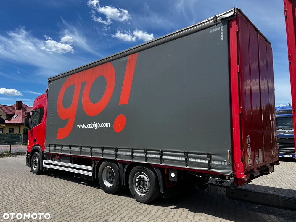 Scania R450 6x2/RETARDER/SPROWADZONA Z FRANCJI/SERWISOWANA/PRZEJAZDOWY/BURTOFIRANKA - 7