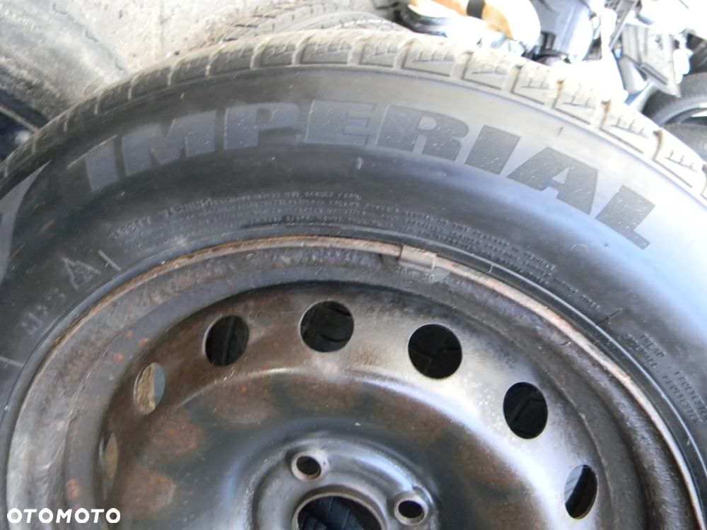opona koło zapasowe RENAULT SCENIC CLIO MEGANE 4x100 IMPERIAL 185/65/15 88T 7,5mm - 3