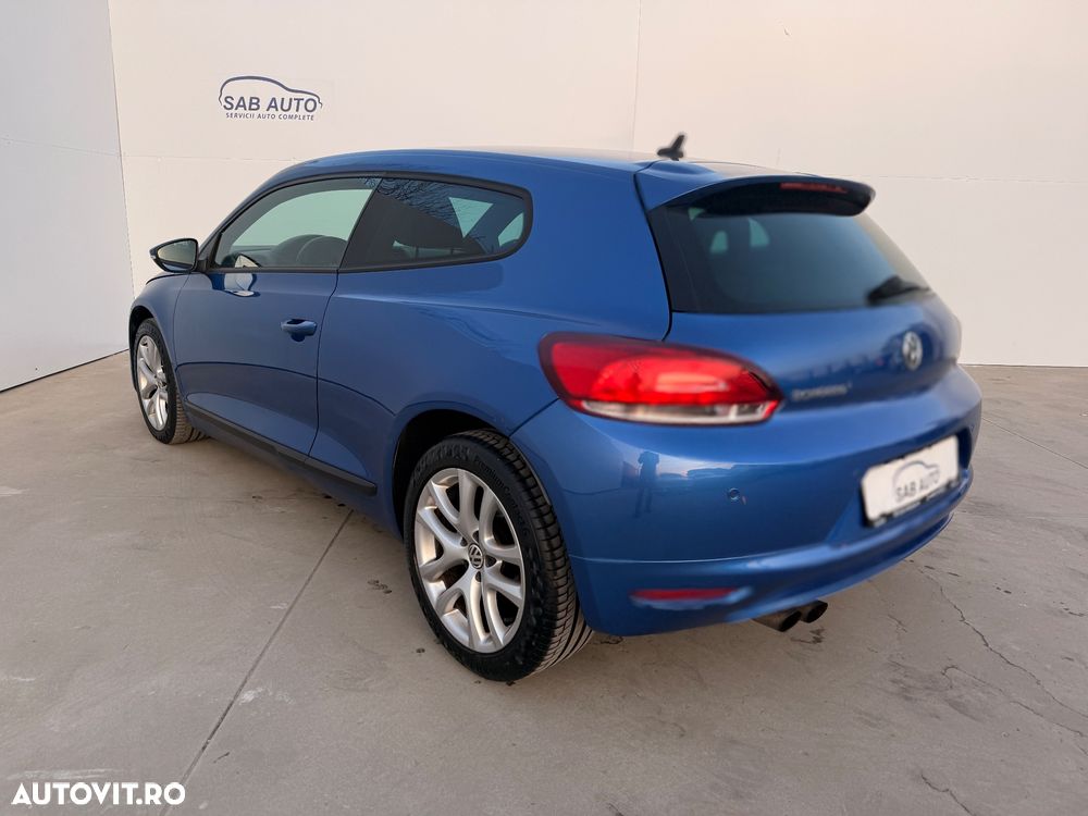 Volkswagen Scirocco - 4