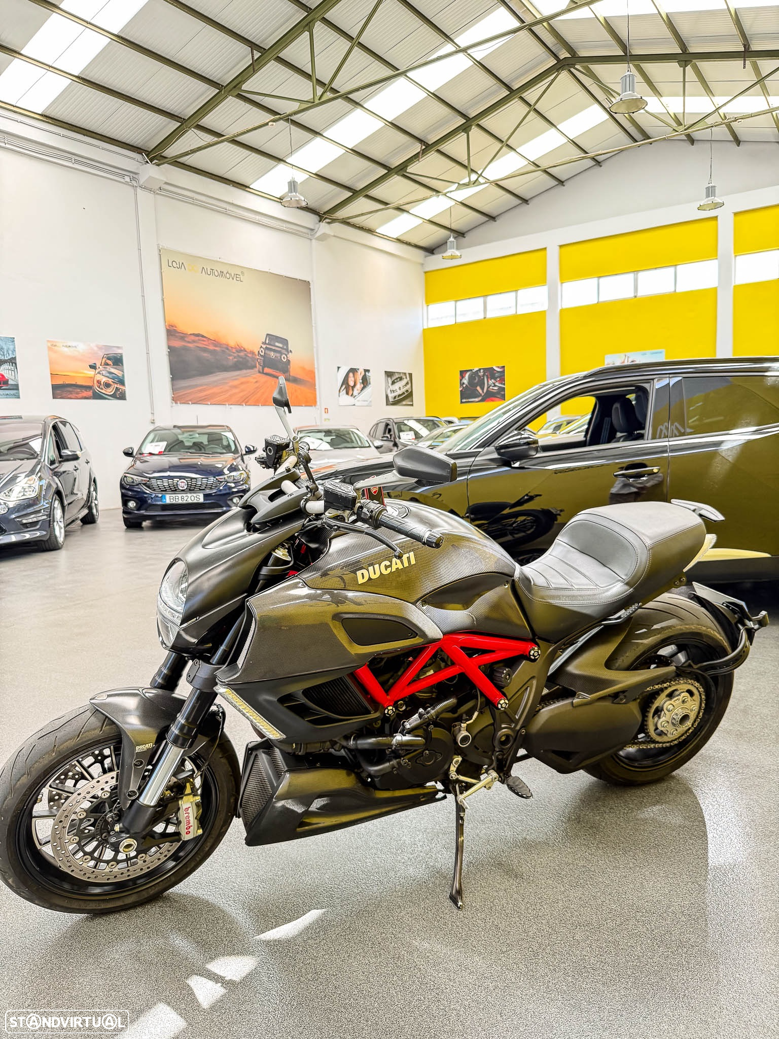 Ducati Diavel Carbon - 14
