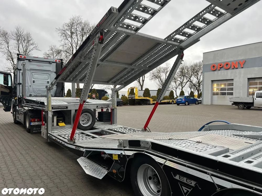 VEGA TRAILER JEEP CARRIER VG-J6 - BPW - 22
