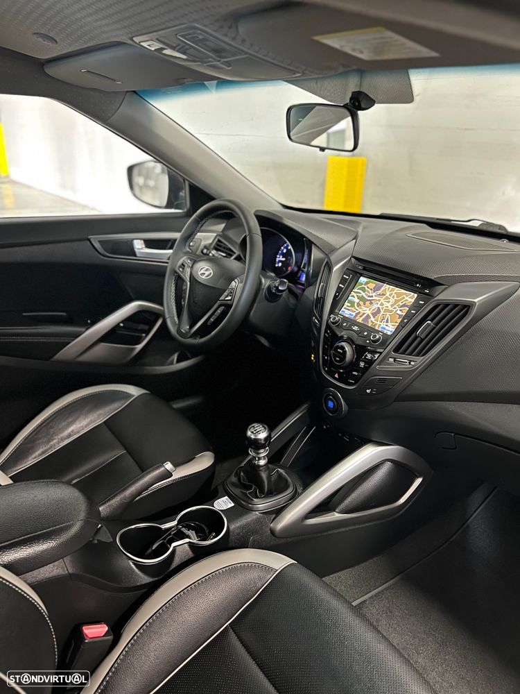 Hyundai Veloster 1.6 Turbo Matt Finish - 15