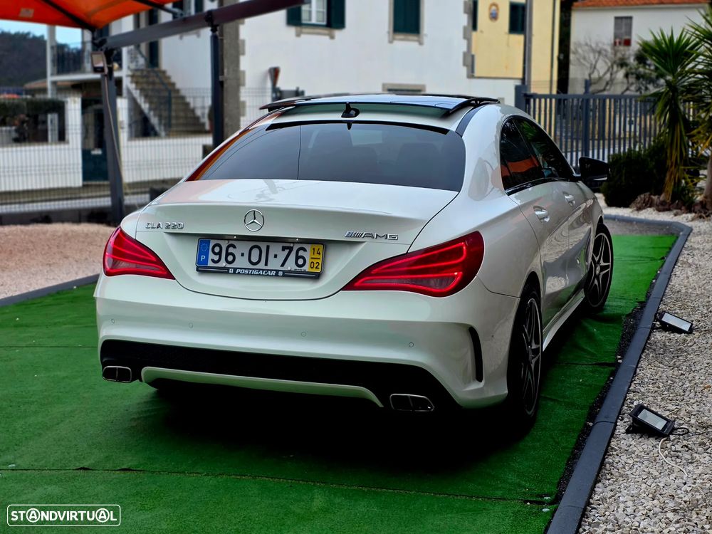 Mercedes-Benz CLA 220 CDI AMG Line Aut. - 13