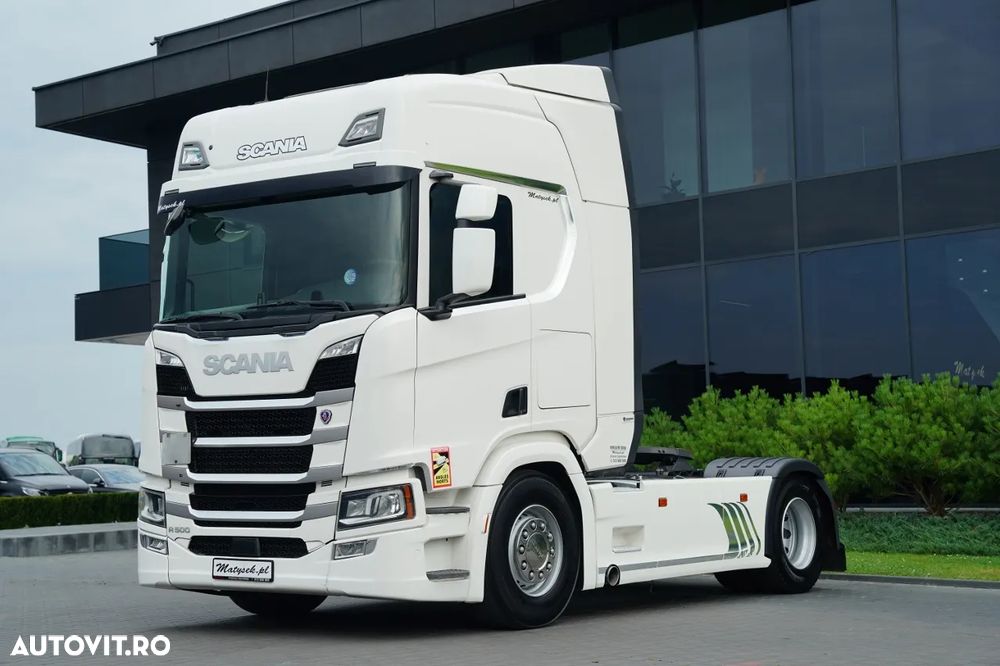 Scania R 500 / RETARDER / I-PARK COOL / JANTE DIN ALIAJ / EURO 6 - 6