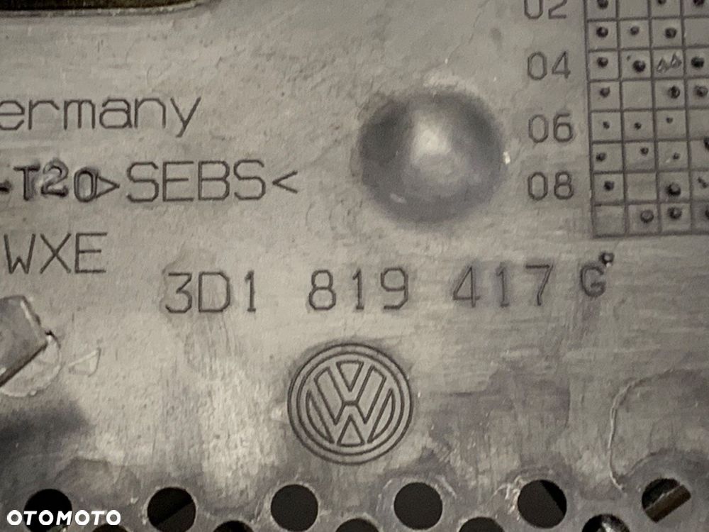 PODSZYBIE  VW PHAETON (3D1, 3D2, 3D3, 3D4, 3D6, 3D7, 3D8, 3D9) 2002 - 2016 3.0 V6 TDI 4motion 176 kW - 4