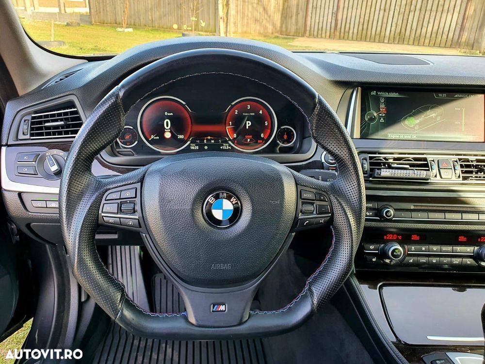 BMW Seria 5 530d Aut. Luxury Line - 4