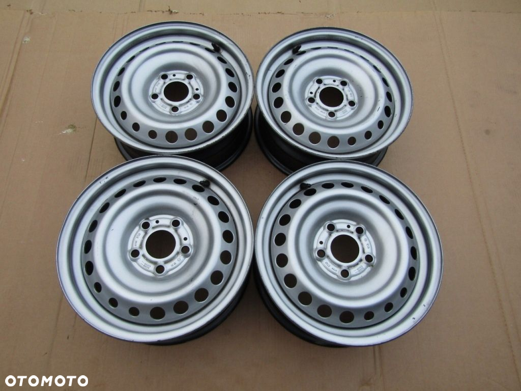 4x Felgi 15 Renault Megane III IV ZOE Express Dacia 6j 5x114,3 ET40 - 3