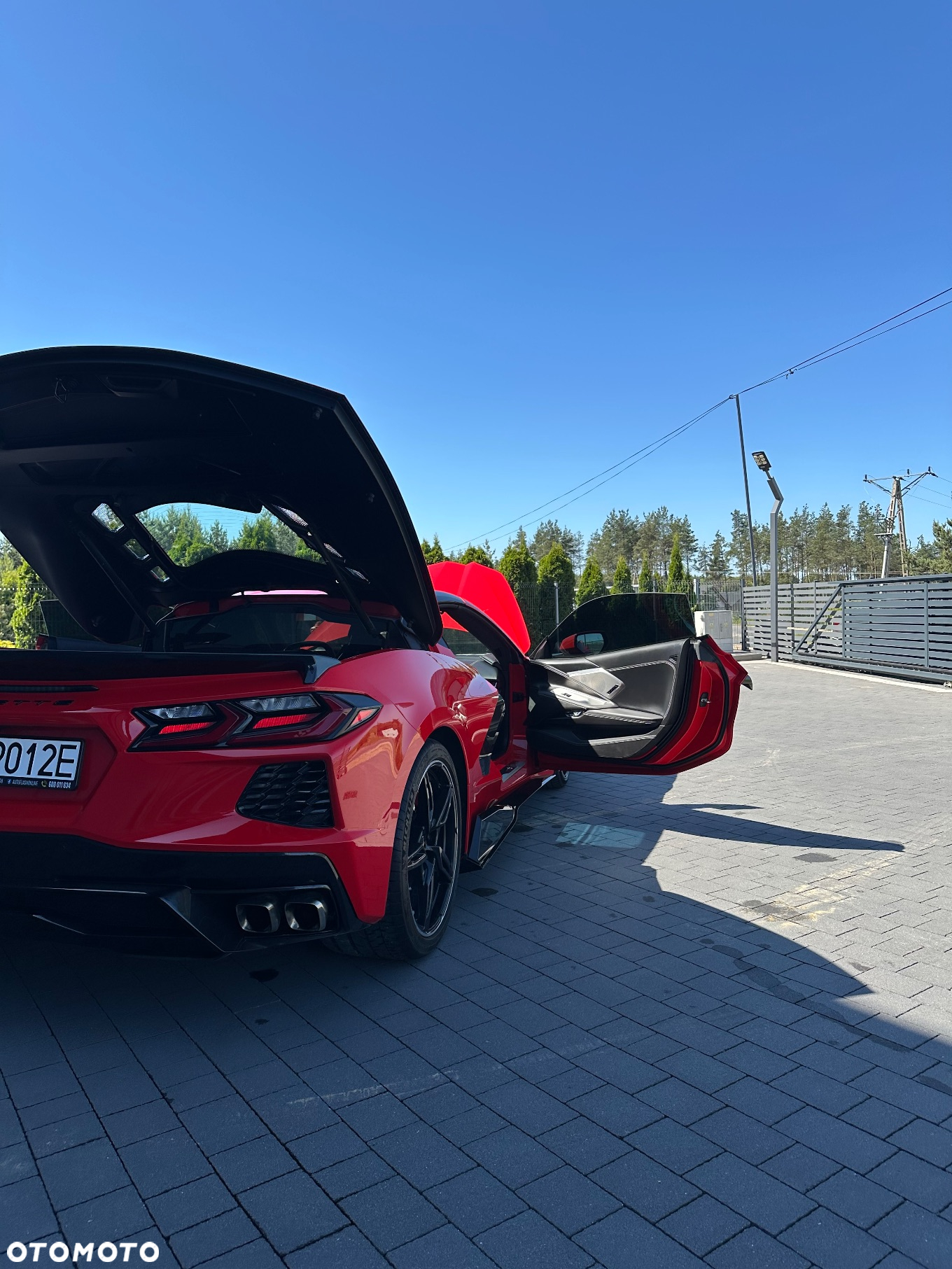 Chevrolet Corvette Stingray Cabriolet 3LT 6.2 V8 Automatik - 19