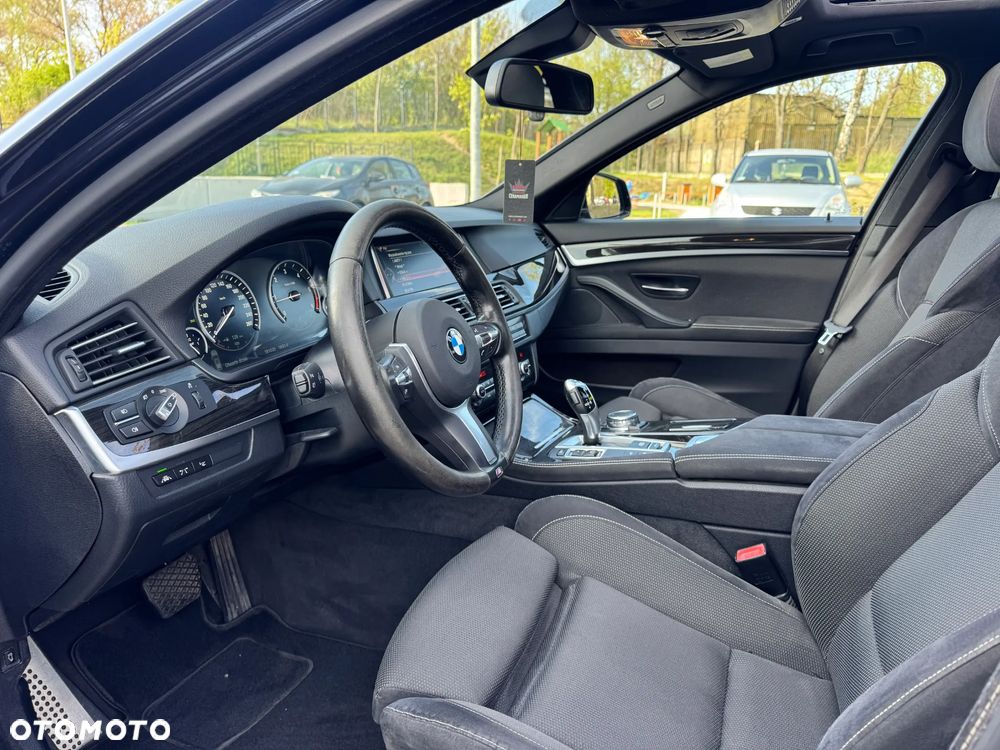 BMW Seria 5 525d - 14