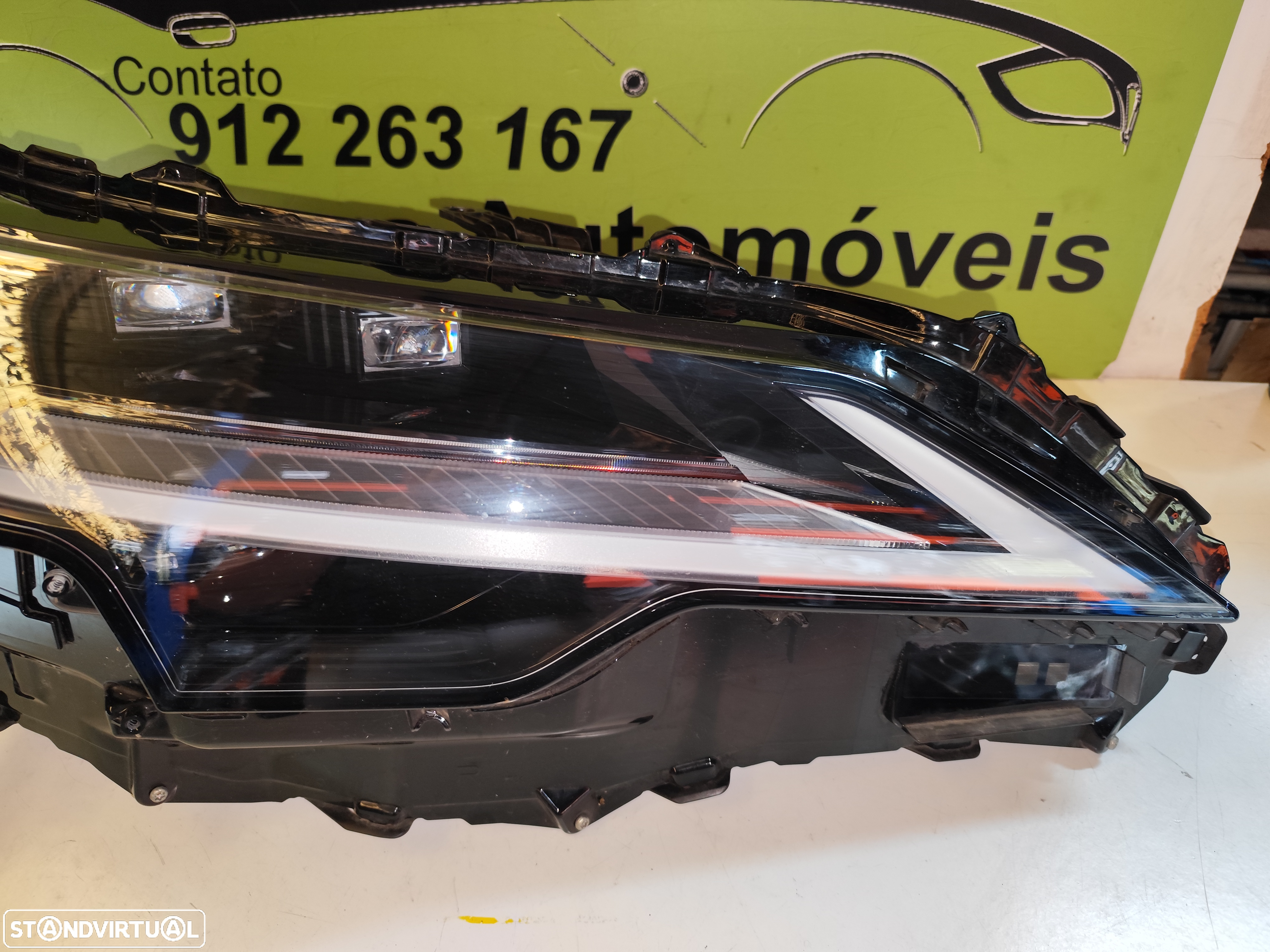 LEXUS RX FAROL DIREITO LED - FF707 - 3
